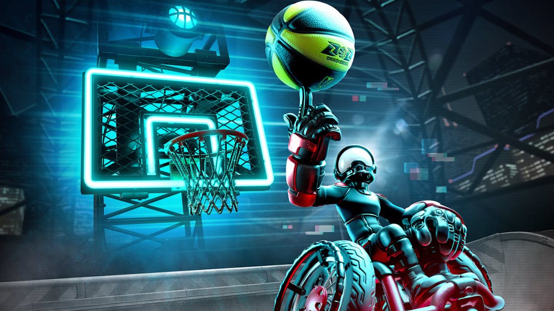 Drag X Drive Drag X Drive-overzichtsvideo licht aankomende Switch 2-game uit