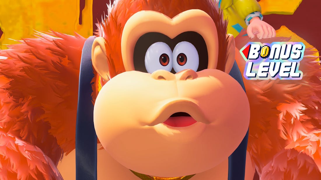 Bonuslevel Donkey Kong Bananza biedt een nieuwe manier van platformen - Bonuslevel