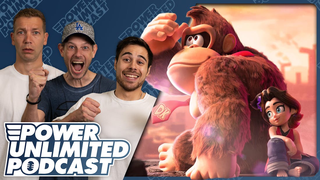 PUP #9 Thumbnail Donkey Kong Bananza is een absolute GOTY-kanshebber! - Power Unlimited Podcast #9