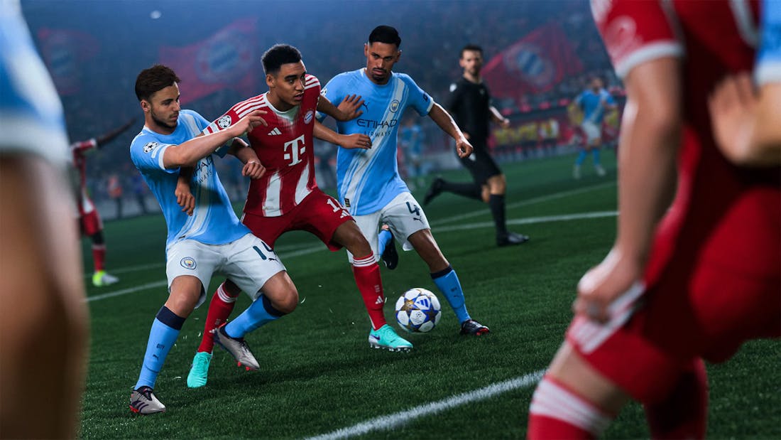 EA Sports FC 26 Check de eerste beelden van de Switch 2-versie van EA Sports FC 26