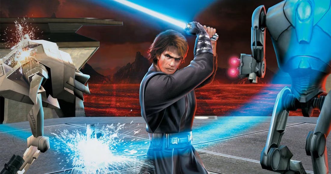 Star Wars: Revenge of the Sith De verloren kunst van filmgames