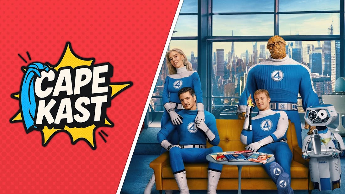 De Fantastic Four: First Steps-special: zijn ze wel superhelden? - CapeKast