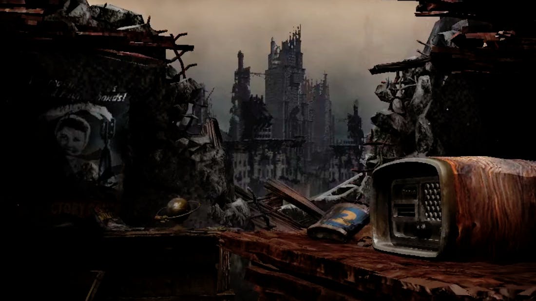 Fallout: Bakersfield Doom-mod verandert game in fps-remake van eerste Fallout