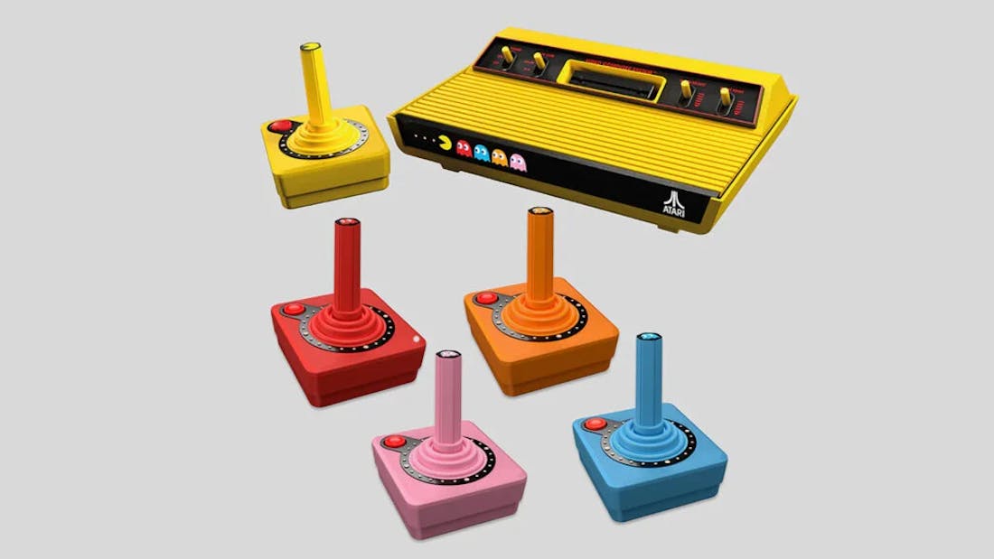 Atari Gele Atari-console en Namco-dlc voor Atari 50 aangekondigd