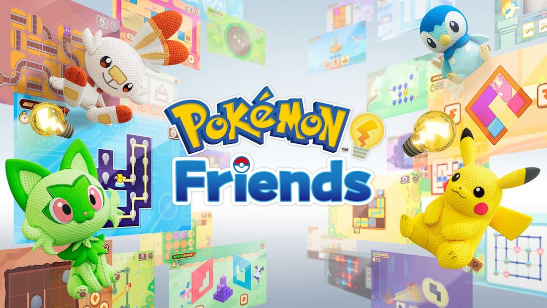 Pokémon Friends Puzzelgame Pokémon Friends aangekondigd en uitgebracht