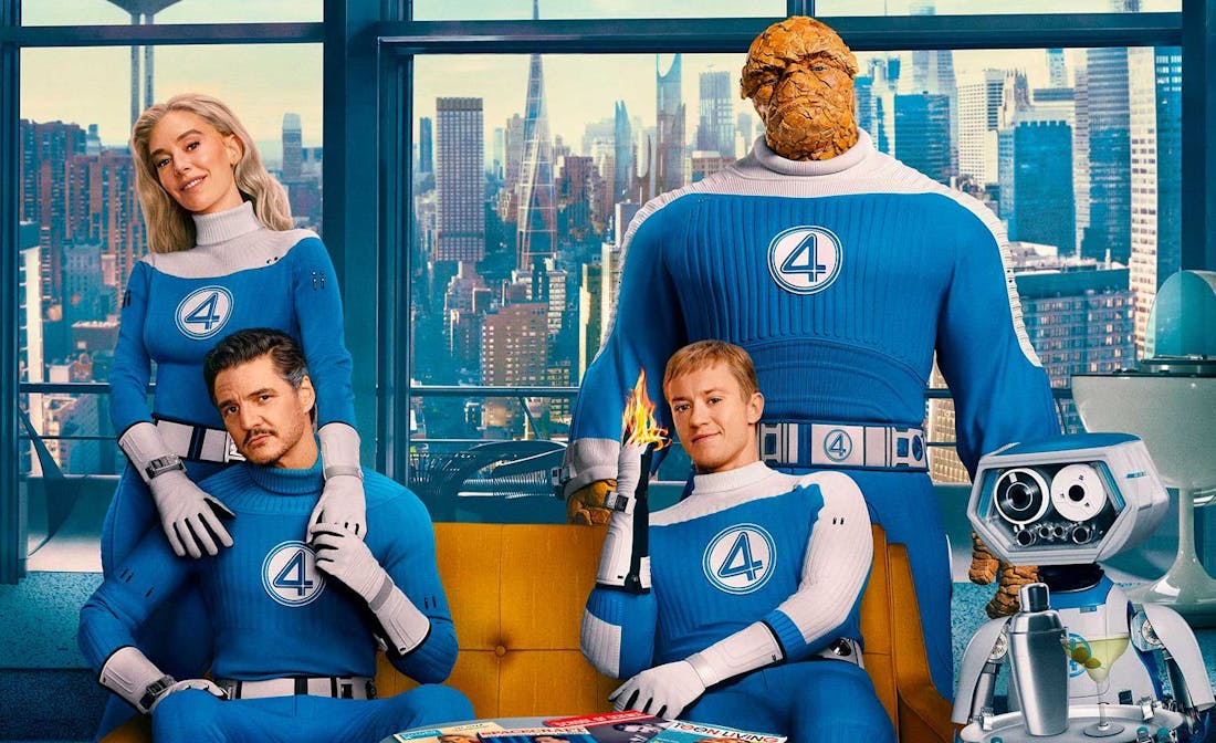 The Fantastic Four: First Steps The Fantastic Four: First Steps vanaf 5 november op Disney+ te zien