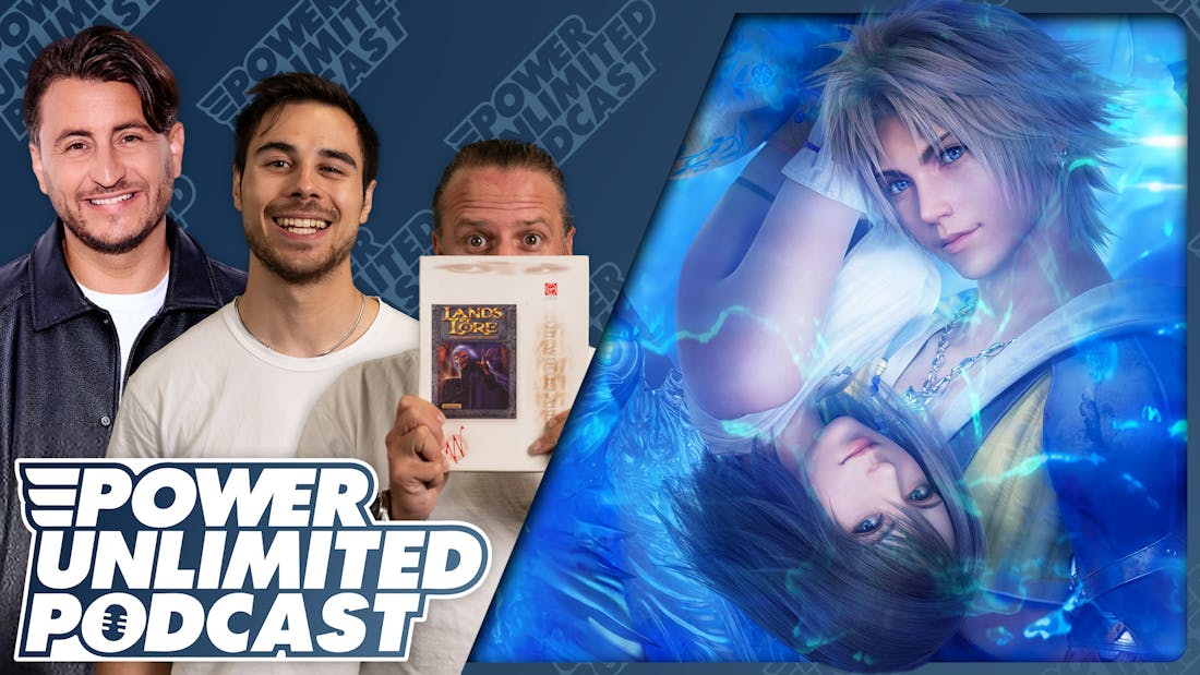PUP #10 Thumbnail Onze liefde voor Final Fantasy - Power Unlimited Podcast #10