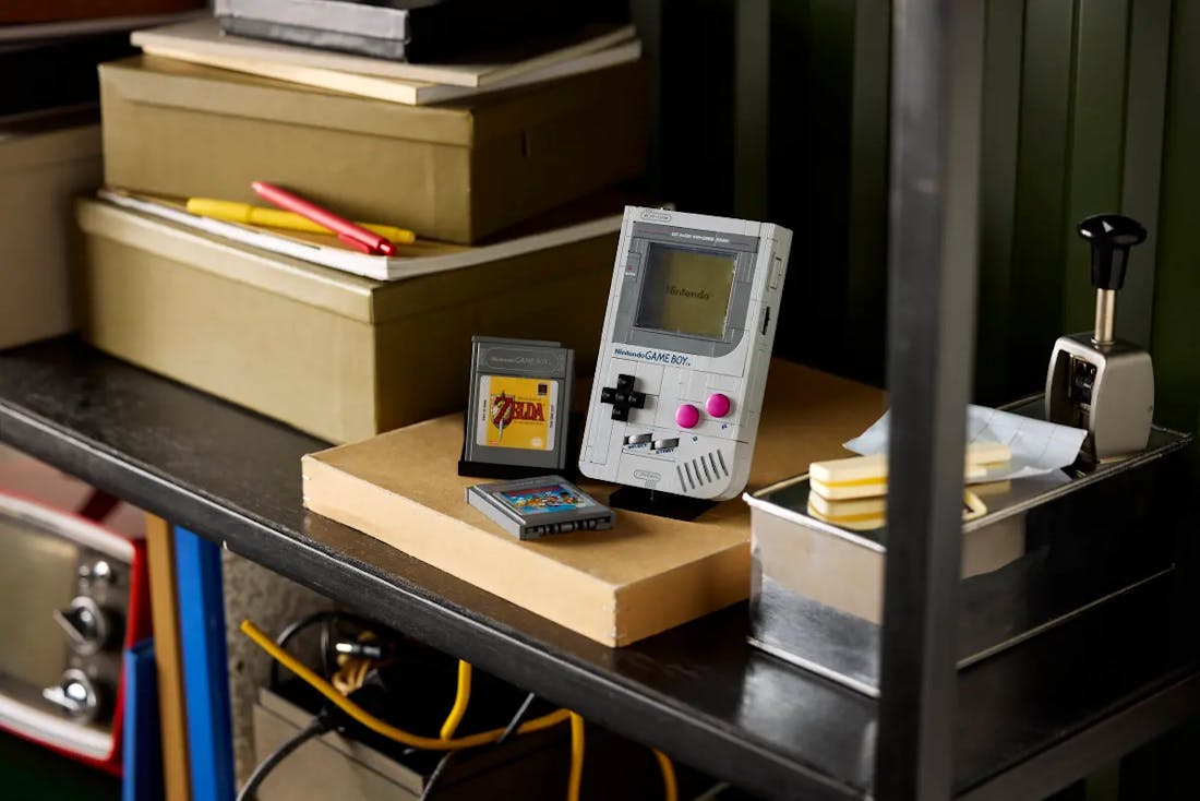 Lego Game Boy Lego-replica van de Game Boy komt op 1 oktober uit