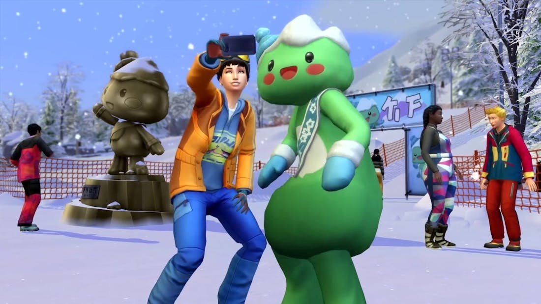 The Sims 4 De oneindige charme van De Sims 4