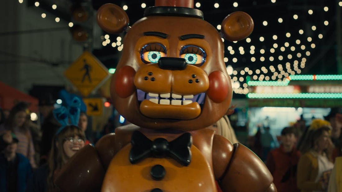 Five Nights at Freddy's 2 Trailer van tweede Five Nights at Freddy's-film te zien