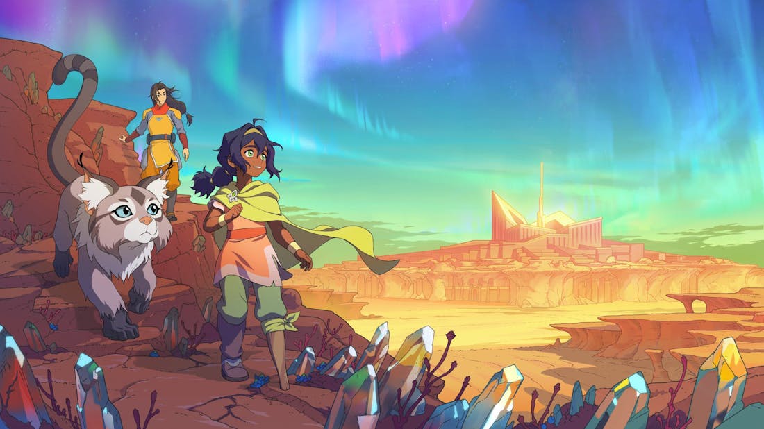 Avatar: Seven Havens Check de eerste illustratie van animatieserie Avatar: Seven Havens