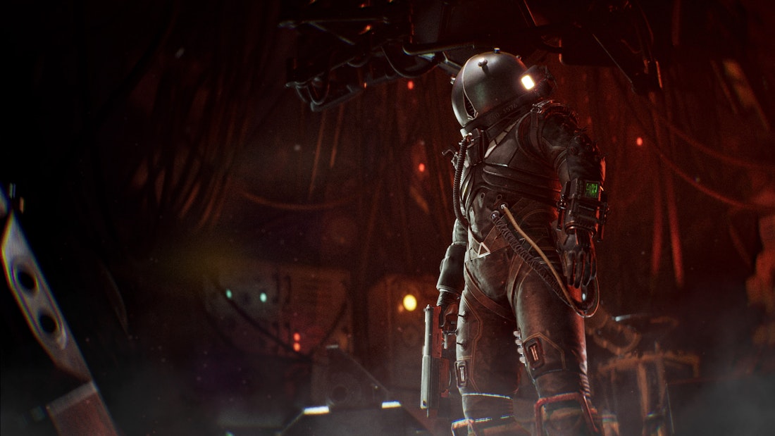 Cronos: The New Dawn Gespeeld: Cronos: The New Dawn leent wel erg gretig van zijn inspiratiebronnen