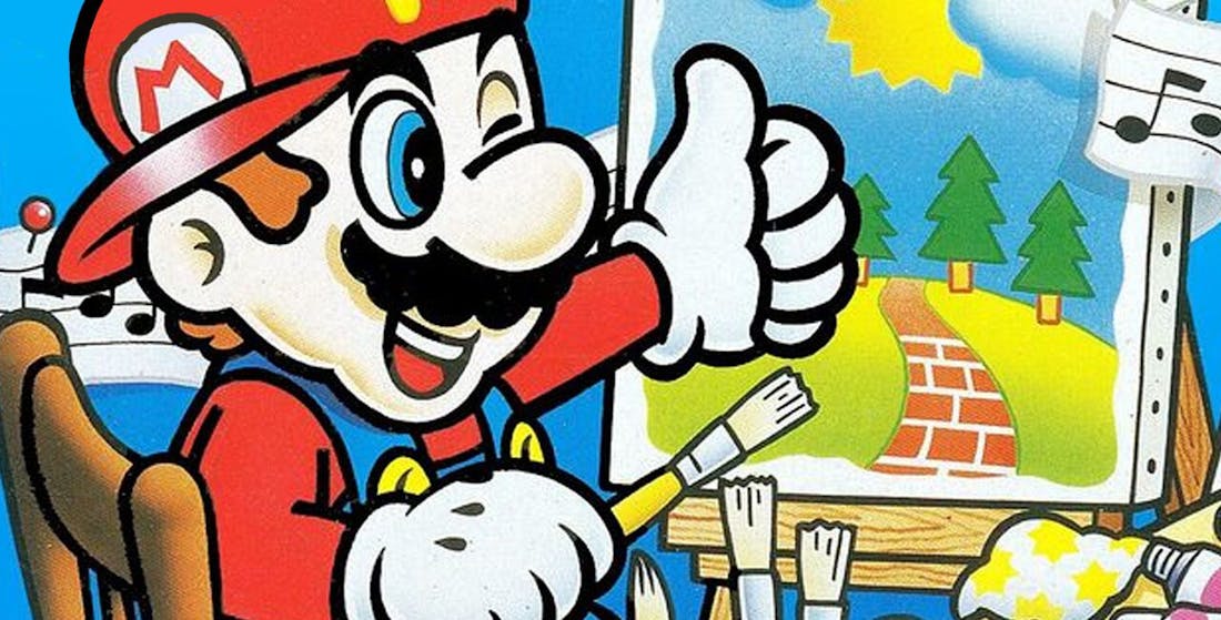 Mario Paint Mario Paint aan Nintendo Switch Online toegevoegd