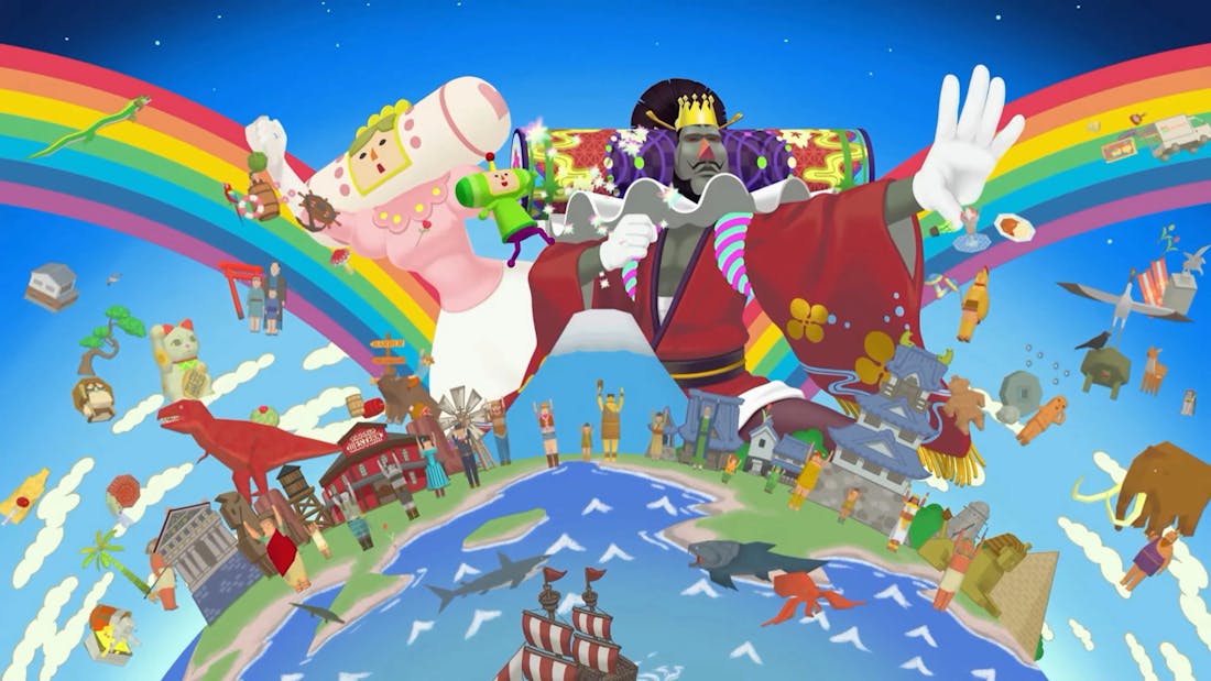 Once Upon a Katamari Het bizarre openingsfilmpje van Once Upon a Katamari
