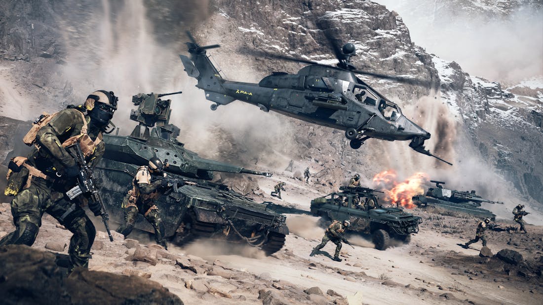 Battlefield 6 Gerucht: Battle royale-modus voor Battlefield 6 komt op 28 oktober uit