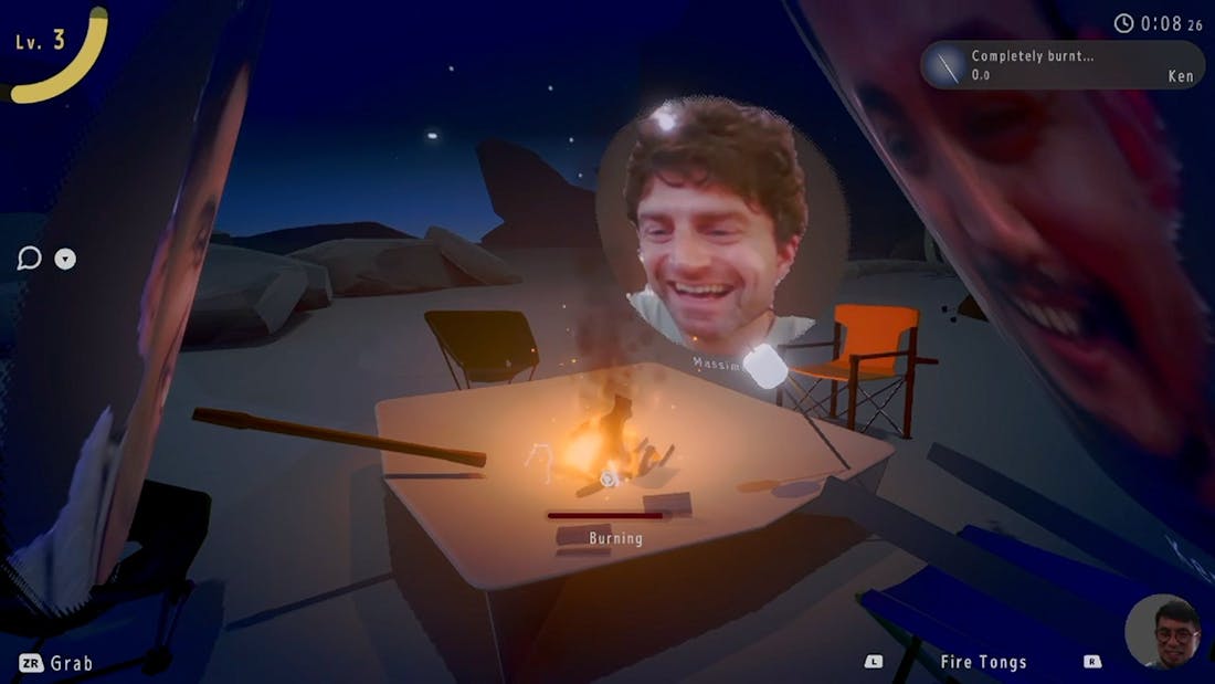 Chillin’ by the Fire Chillin’ by the Fire aangekondigd en meteen uitgekomen op Switch 2