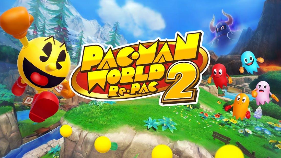 Pac-Man World 2 Re-Pac Remake van Pac-Man World 2 aangekondigd