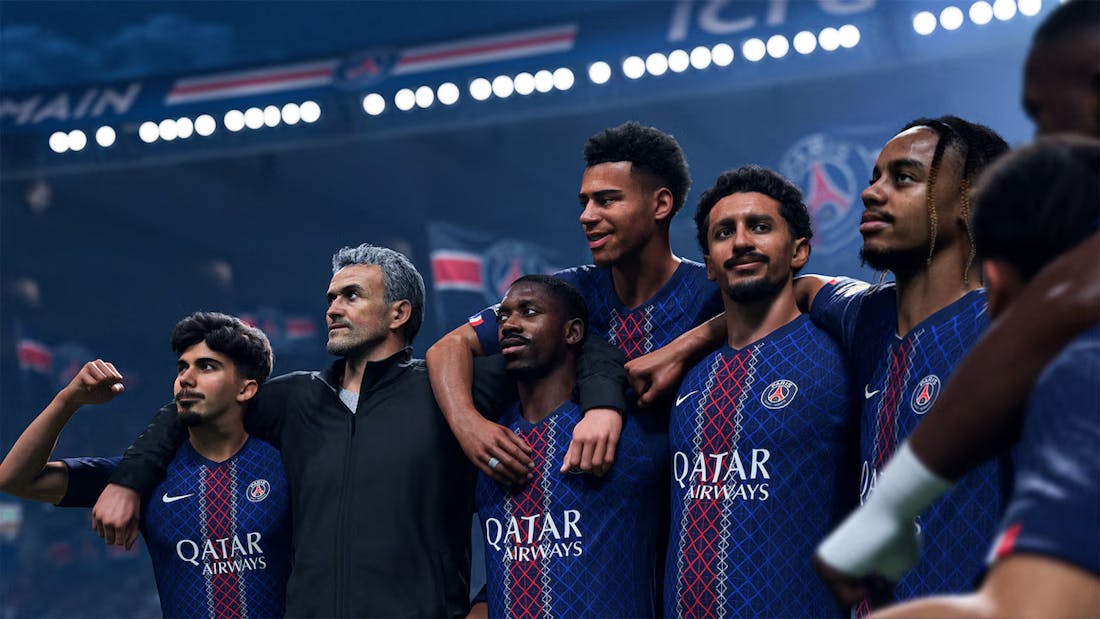 EA Sports FC 26 EA Sports FC 26-video licht de carrièremodus uit