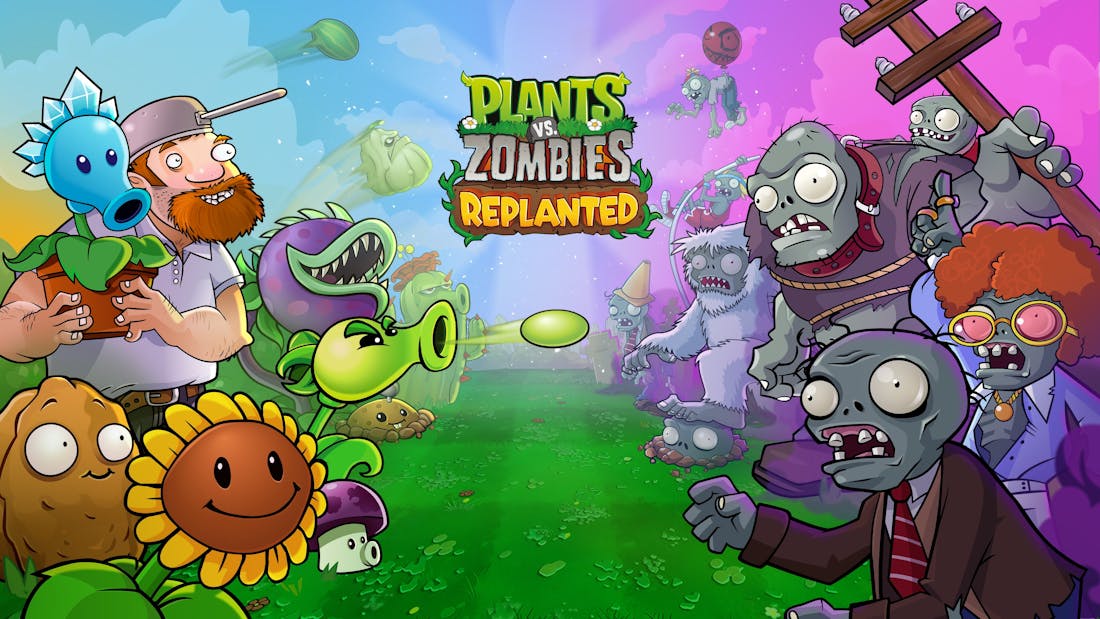 Plants vs Zombies: Replanted Plants vs Zombies: Replanted komt naar alle moderne systemen
