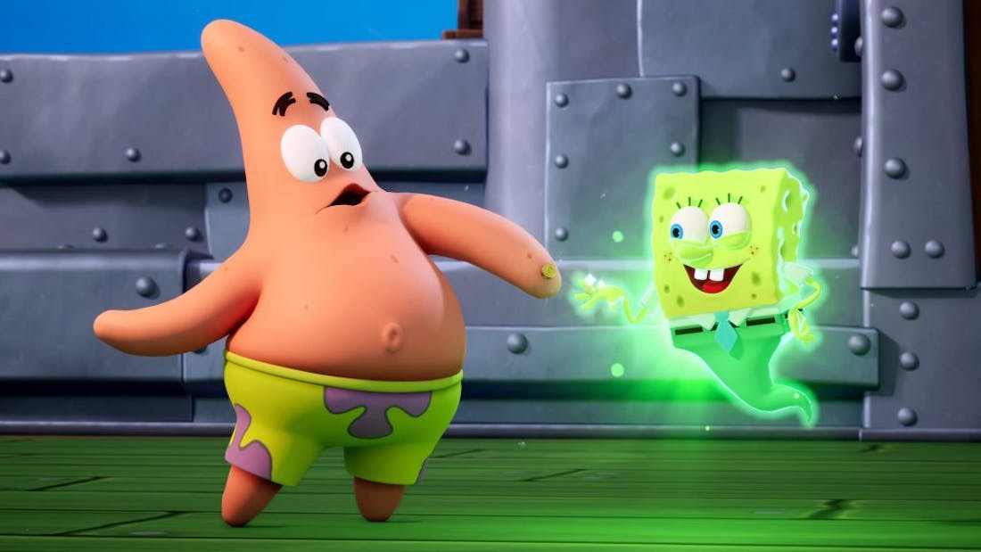 SpongeBob SquarePants: Titans of the Tide SpongeBob SquarePants: Titans of the Tide aangekondigd