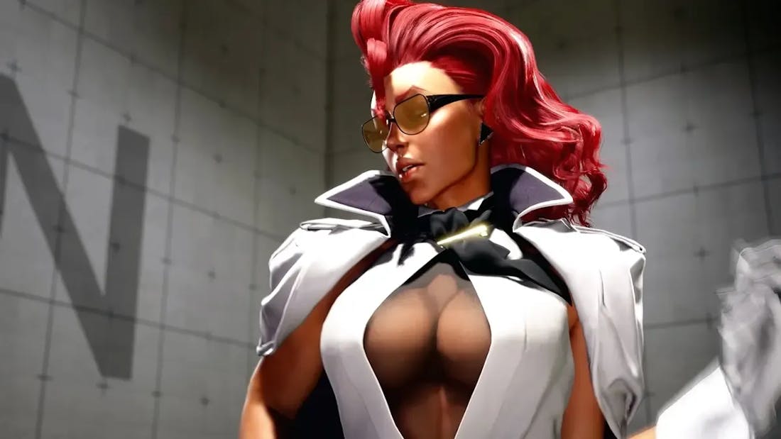 Street Fighter 6 Teaser trailer van Street Fighter 6-personage C. Viper te zien