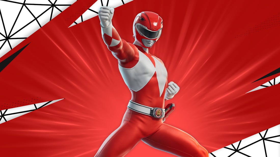 Fortnite De Power Rangers komen naar Fortnite