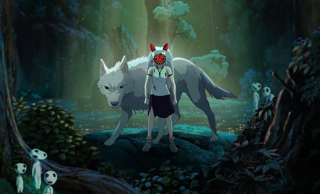 Princess Mononoke Win kaarten voor de 4K-release van Princess Mononoke bij Pathé
