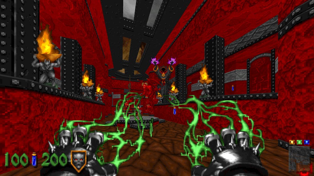 Heretic + Hexen Heretic + Hexen plots uitgebracht op pc en consoles