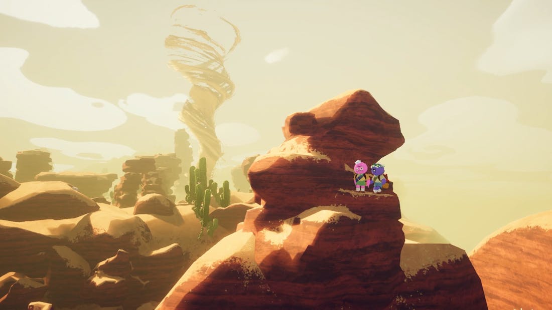 Peak Populaire game Peak ontvangt nieuwe omgeving