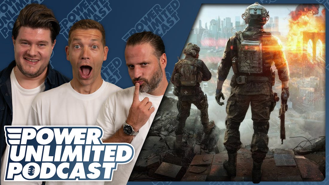 PUP #13 Thumb Battlefield 6 gaat terug naar zijn roots! - Power Unlimited Podcast #13