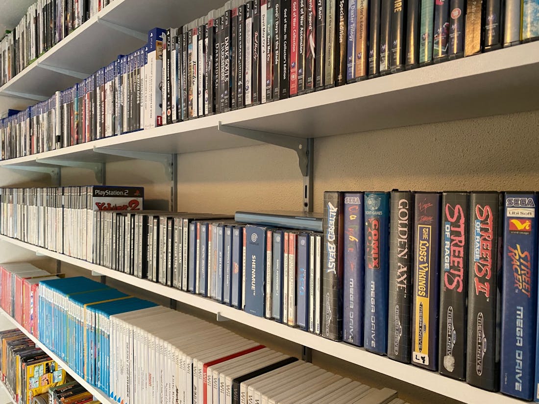 Fysieke games Ik koop games alleen nog maar digitaal