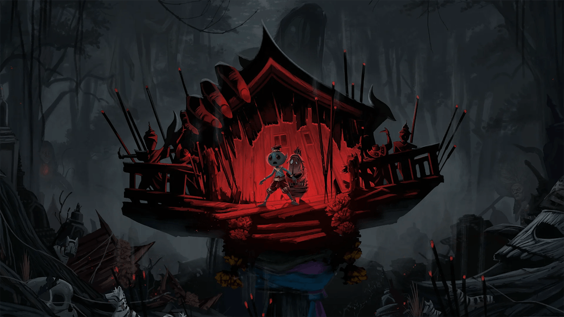 Kumarn: The Wandering Spirit Little Nightmares-fans moeten Kumarn: The Wandering Spirit in de gaten houden