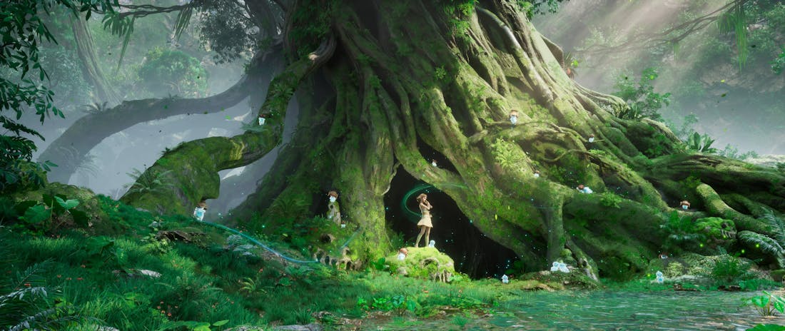 Of Peaks and Tides Openwereld-survivalgame Of Peaks and Tides aangekondigd