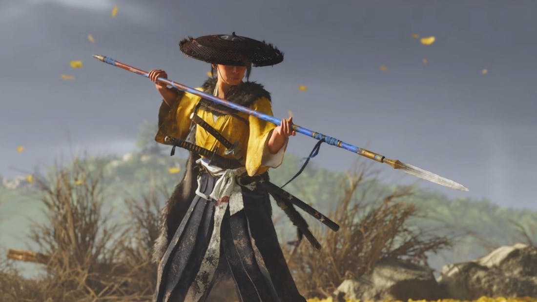 Ghost of Yotei Nieuwe Ghost of Yotei-gameplay toont de yari