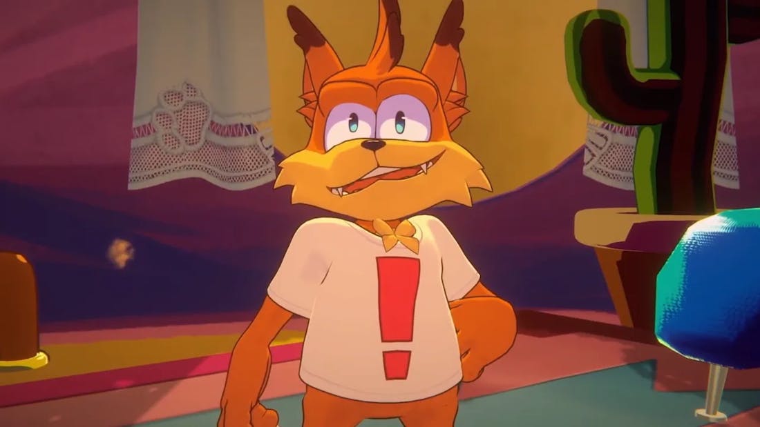 Bubsy 4D 3D-platformer Bubsy 4D aangekondigd