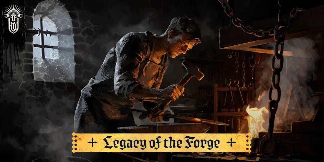 Kingdom Come: Deliverance 2 Kingdom Come: Deliverance 2-dlc Legacy of the Forge onthuld