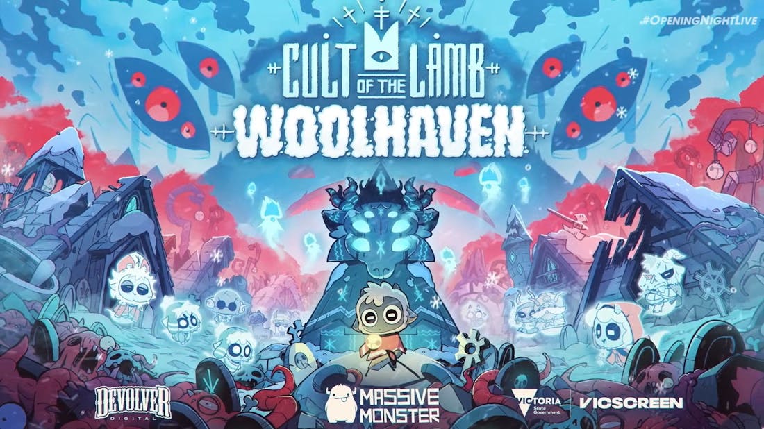 Cult of the Lamb Woolhaven is de nieuwe betaalde uitbreiding voor Cult of the Lamb
