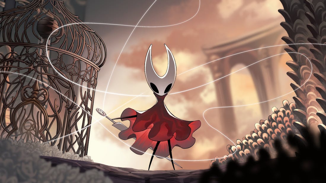 Hollow Knight: Silksong Hollow Knight: Silksong verschijnt op 4 september
