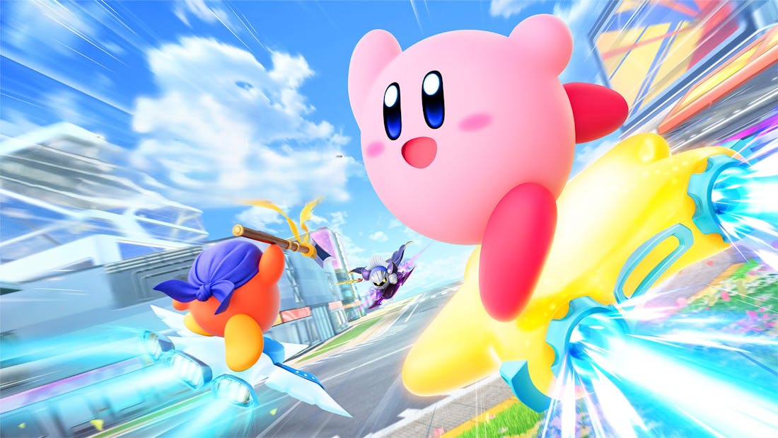 Kirby Air Riders Nintendo zendt een tweede Direct rondom Kirby Air Riders uit