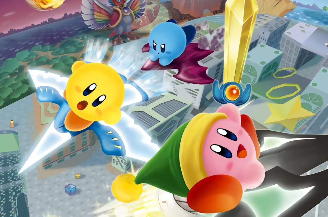 Kirby Air Ride Back to the PUture - Kirby Air Ride