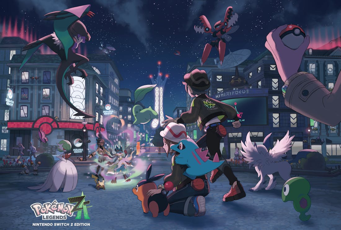 Pokemon Legends ZA Nieuwe overzichtstrailer van Pokémon Legends: Z-A uitgebracht