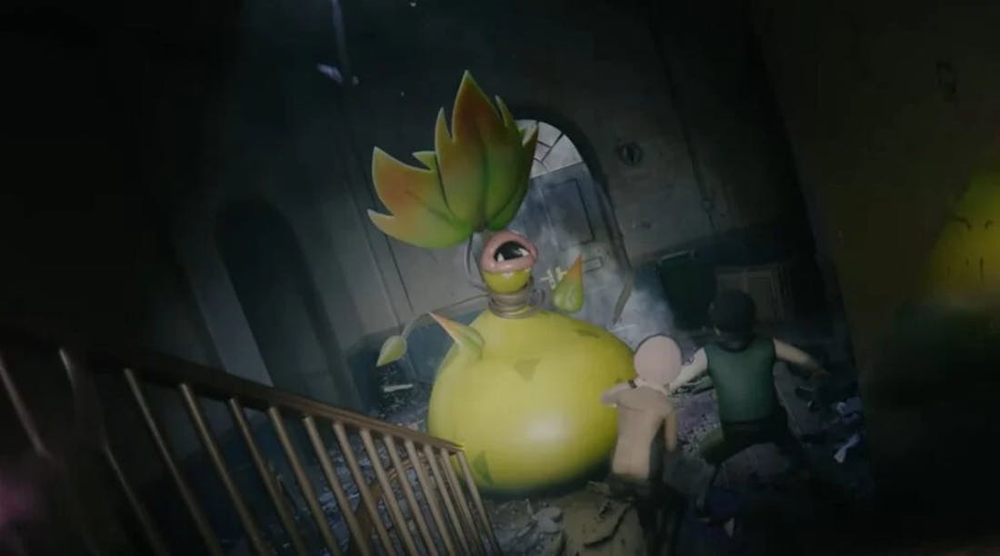 Pokémon Legends: Z-A Mega Victreebel debuteert in Pokémon Legends: Z-A