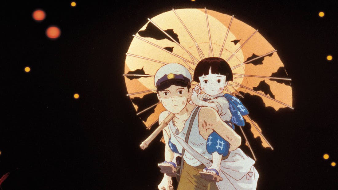 Grave of the Fireflies Filmreview: Grave of the Fireflies steelt en breekt harten