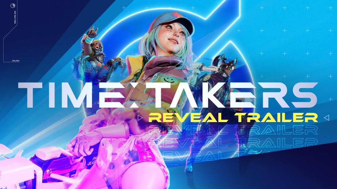 Time Takers Free-to-play heroshooter Time Takers aangekondigd