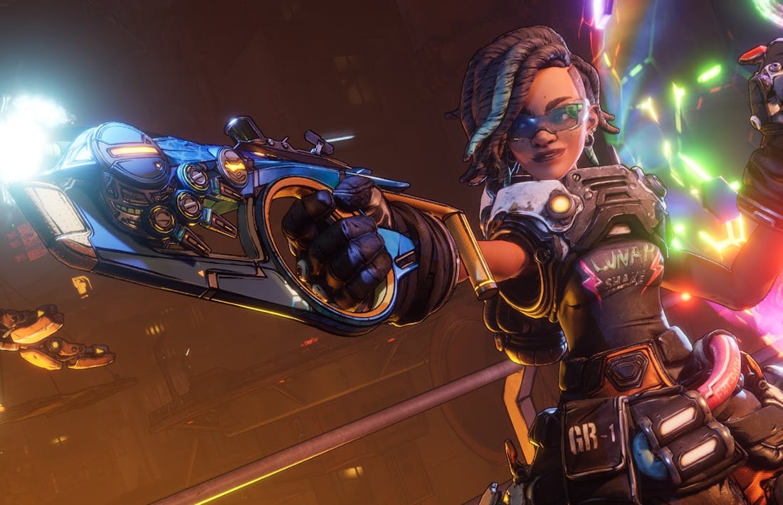 Borderlands 4 Borderlands 4-trailer licht Vault Hunter Harlowe uit