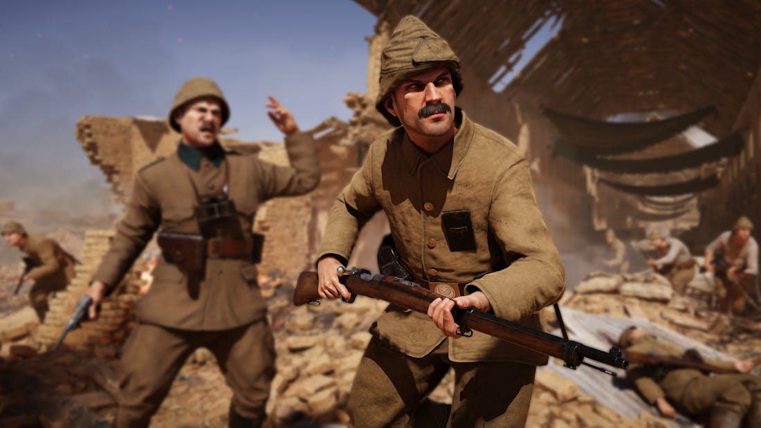Gallipoli Nederlandse makers van Verdun kondigen shooter Gallipoli aan