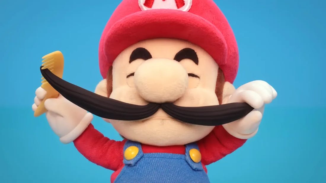 Super Mario Nintendo brengt eerste stop-motion animaties rondom Mario uit