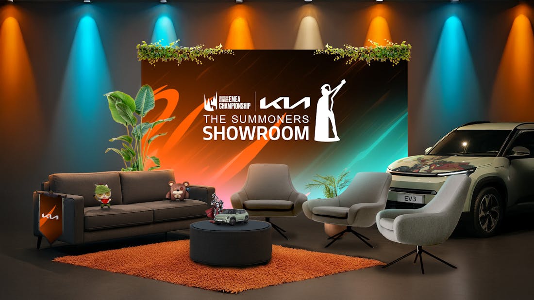 Kia Summoners Showroom Kia LEC finale ticket actie 2025 - Actievoorwaarden