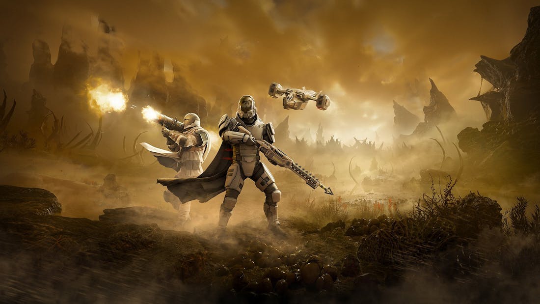 Helldivers 2 Into the Unjust-update voor Helldivers 2 speelt zich af op de Hive Worlds