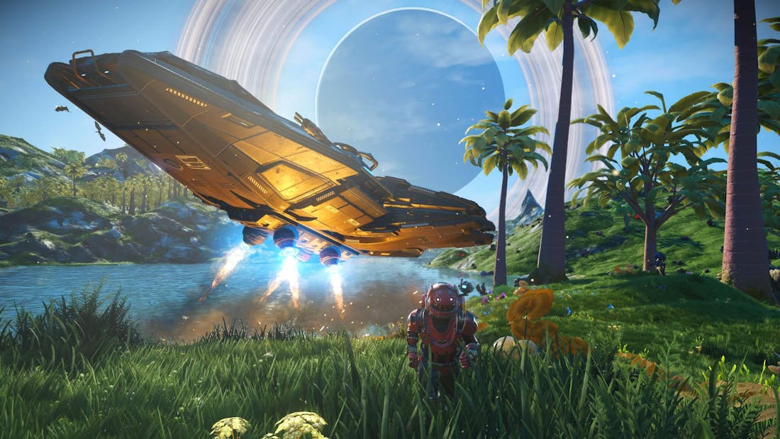 No Man's Sky Voyagers-update voor No Man’s Sky nu beschikbaar